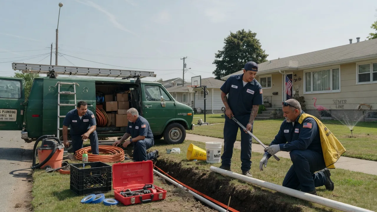Gas Line Installation in Leonidas, MI near me