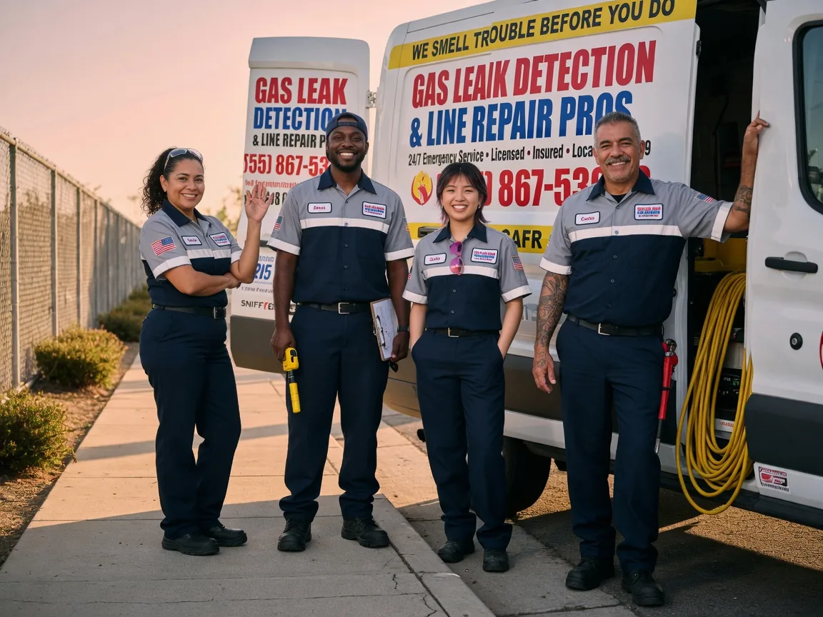 Gas Line Repair company in Leonidas, MI