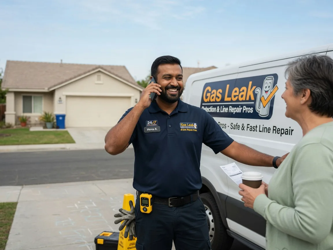 Gas Line Repair Leonidas, MI FAQs